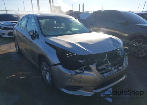 2015 Subaru Legacy 2.5I Premium from USA, damaged, VIN 4S3BNAC64F3069961